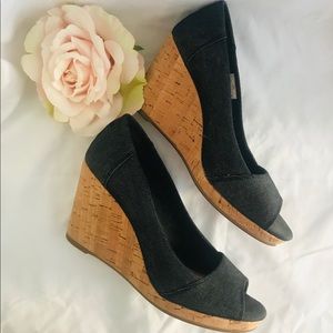 TOMS Wedge Sandals